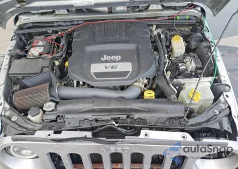 2016 Jeep Wrangler Unlimited Sport from USA, damaged, VIN 1C4BJWDG2GL303628